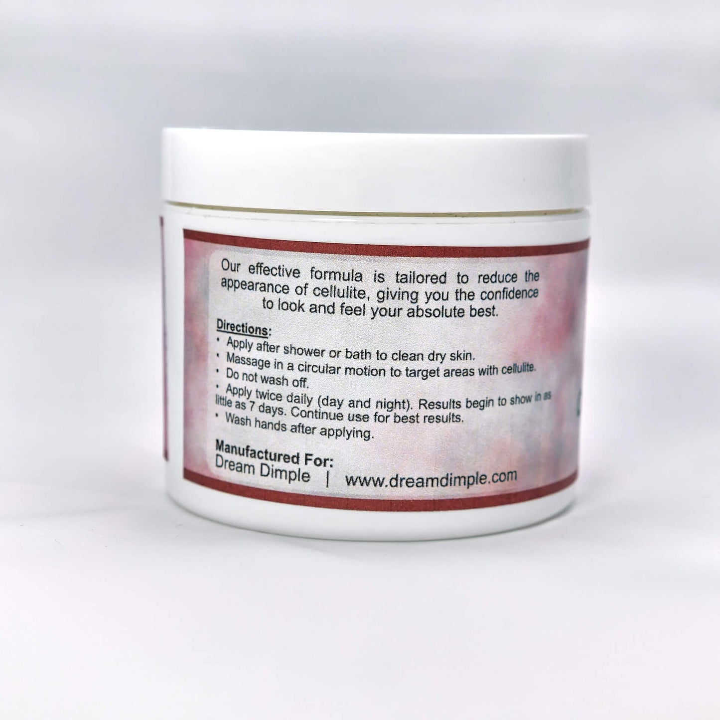 Dimple Diminisher Cellulite Cream